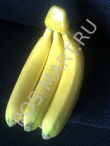 Муляж ветка бананов